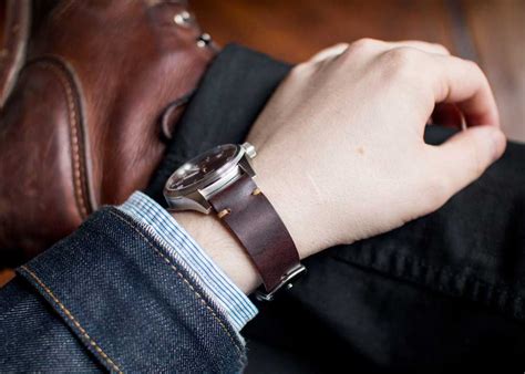 steel band vs sports band watch|best leather watch bands.